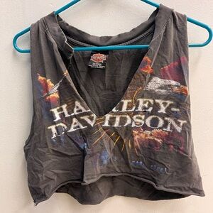 VINTAGE HARLEY DAVIDSON TANK TOP